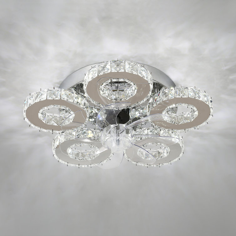 Lienhardt Ceiling Fan with LED Lights