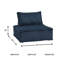Fauteuil d'appoint Bales
