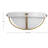 Morrilton Glass Flush Mount-358232499-358232498