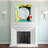 Bickham Glass Square Mirror