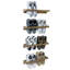 8 Pair Solid Wood Shoe Rack