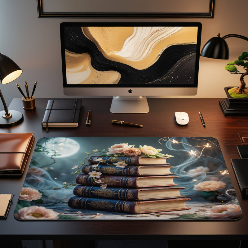 Polyester Desk Pad, 31.5x15.5