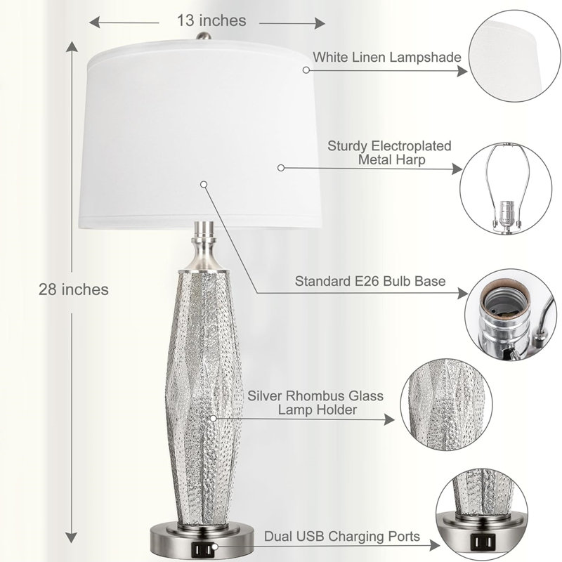 Lampe de table Uppsala