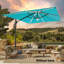 Parasol rectangulaire suspendu en porte-à-faux 138 "x 108" Salton-186154465