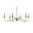 Ableton 6-Light Dimmable Candle Style Chandelier-320747350-329594441
