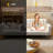 Modern Velvet Convertible Sofa Bed With Tufted Design & Golden Metal Legs-554769058