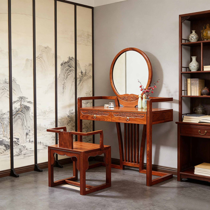 New Chinese style classical dressing table