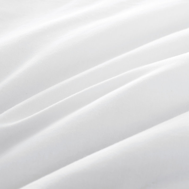 Édredon en duvet blanc toutes saisons, Simple