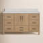 Ensemble de meuble-lavabo simple 60 po Kiara-1862399160-1862399163