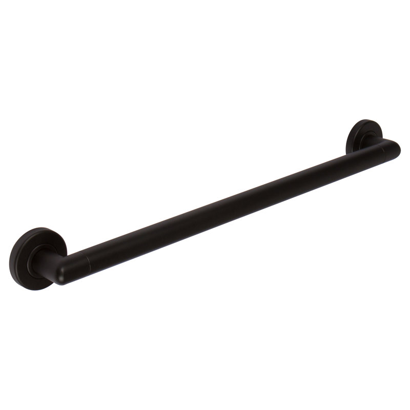 Kubic Grab Bar, 16" W, Matte Black
