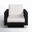Sterling Outdoor Swivel Lounge Chair with Sunbrella Cushions