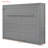 Full Size Murphy Bed Wall Bed,Gray-1844703579-1844703576