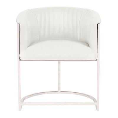 Harrison Channel Back Metal Chair
