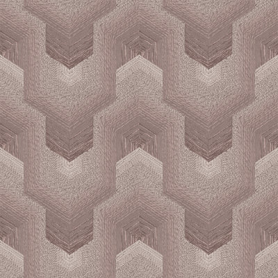 Embroidered Polygonal Dream Wallpaper