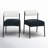 Grete 19.7'' H Velvet Upholstered Side Chair-714958665-714958666