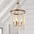 Advith 4 - Light Dimmable Empire Chandelier