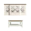Ensemble de salon et buffet moderne 2 pièces Weddel Basilico-149714383-149714382