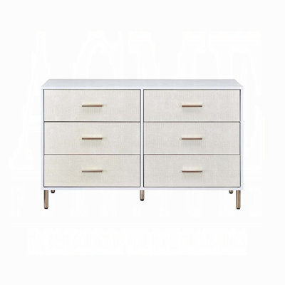 Commode à six tiroirs