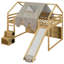 Cadre de lit mezzanine en bois avec tente-1426070584-1426070585