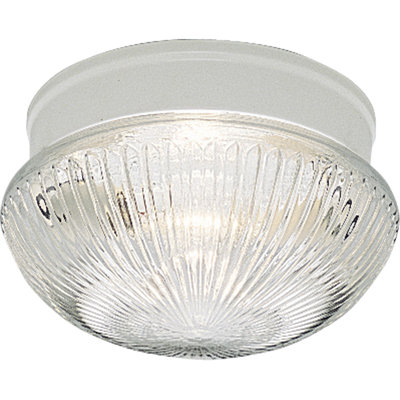 Plafonnier encastré simple en forme de bol 9,5 po Aumiller