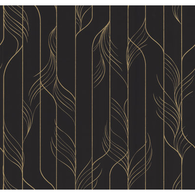 Elemental Thread Neutral Pearl and Silver Wallpaper