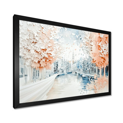 Amsterdam Colors Of Summer II - Amsterdam Wall Art Print