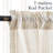 Kitchen Curtains Striped Tier Cafe Curtains Farmhouse Small Curtains-973670441-973670443