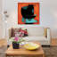 Black Cat On Head by Terry Runyan - Wrapped Canvas Gallery-Wrapped Canvas Giclee-41185539