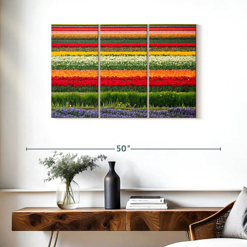 Rorry Bollenstreek Tulips, 24" H x 38" W