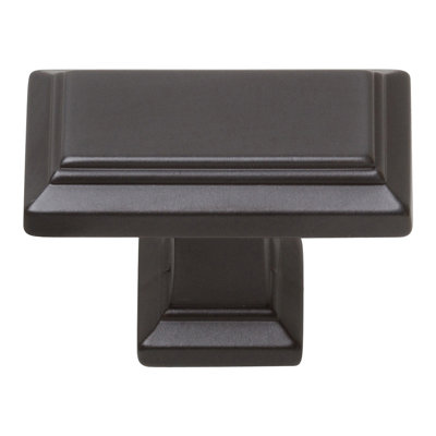 Sutton Place 1 7/16" Length Rectangle Knob