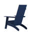 Chaises de style Adirondack intérieur / extérieur à double lattes Balasi-2098415864
