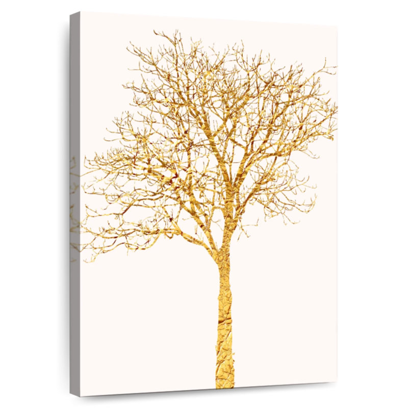 Harnek Golden Birch, 48" H x 32" W