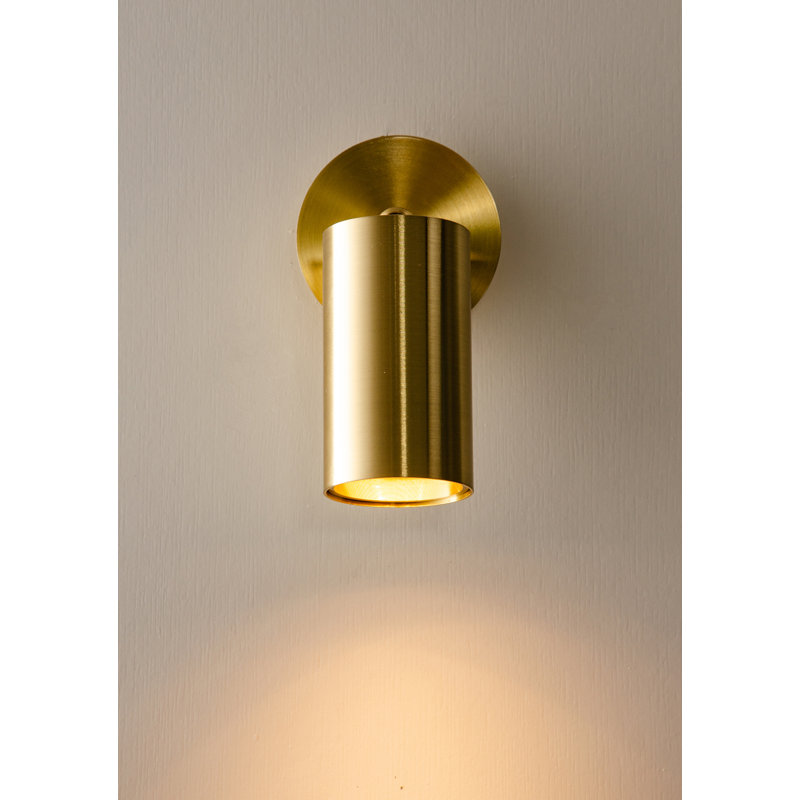 Eveleth 1-Light Wall Spotlight