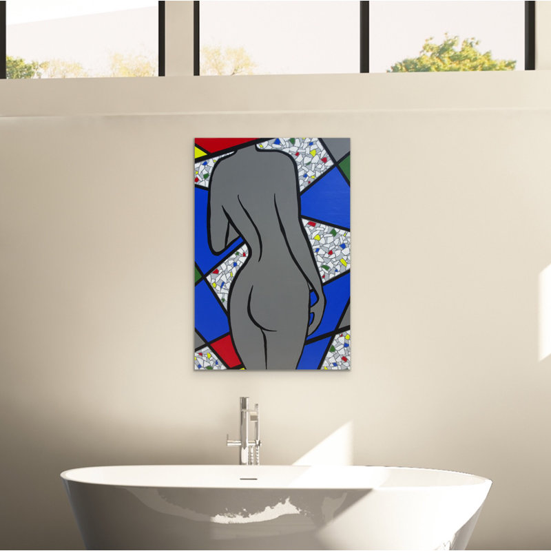 The Beauty Of Her #1 Painting by Eddie Bruckner