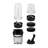 Kalorik® 8-Piece Nutrition Blender Set, Black and Silver