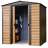 Woodridge 6 ft. W x 5 ft. D Storage Shed