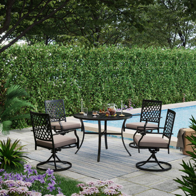 Ensemble repas de patio pour 4 personnes