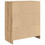 Sideboard With Drawer 71X35x84 Cm Engineered Wood-1883231092