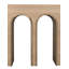 Enzo 83 in. Solid Wood Console Table