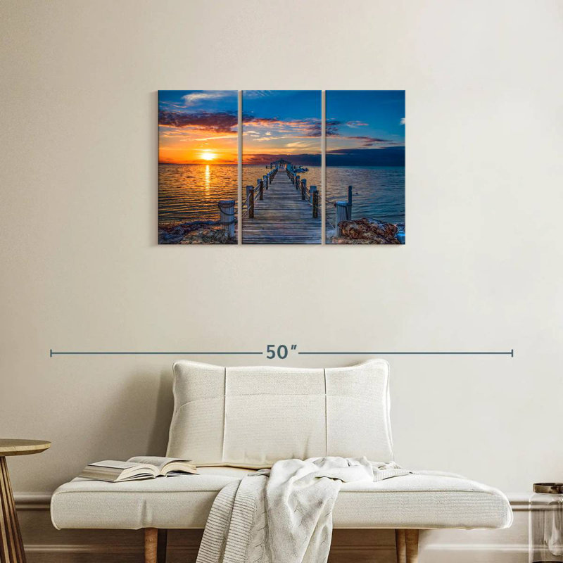 Aletra Islamorada Jetty, 20" H x 33" W