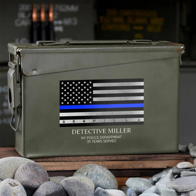 12" 30 Calibre Ammo Box