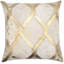 Coussins décoratifs en cuir de vache Canvello