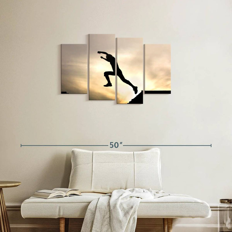 Sireci Roof Jumping, 22" H x 36" W