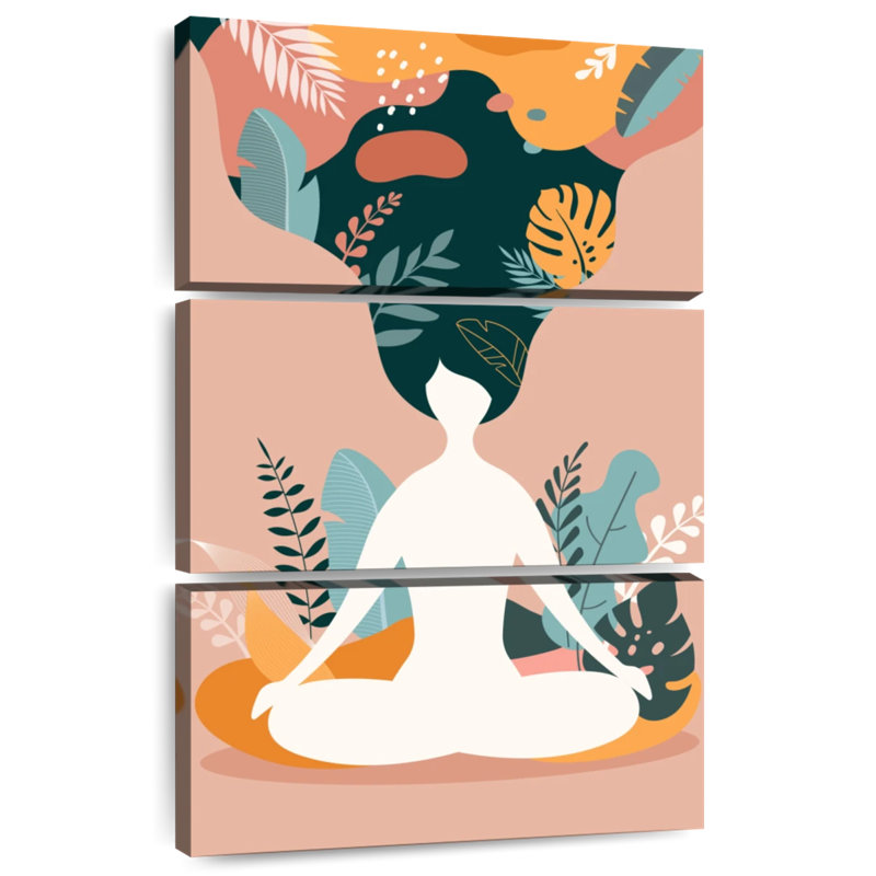 Kerrick méditation et yoga, H 32 po x l 20 po