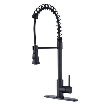 RENIST Spring Pull Down Kitchen Faucet