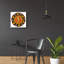  «Talavera Tex-mex 4» par Art Licensing Studio, art mural en verre acrylique, 24 po x 24 po-459042008