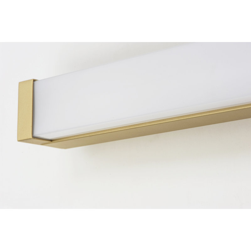 Éclairage pour meuble-lavabo à intensité variable à DEL 1 lumière Vanity