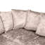 Romelia 3 Seater Velvet Sofa & Chaise-484602436-484602438