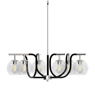 6 - Light Dimmable Classic / Traditional Chandelier