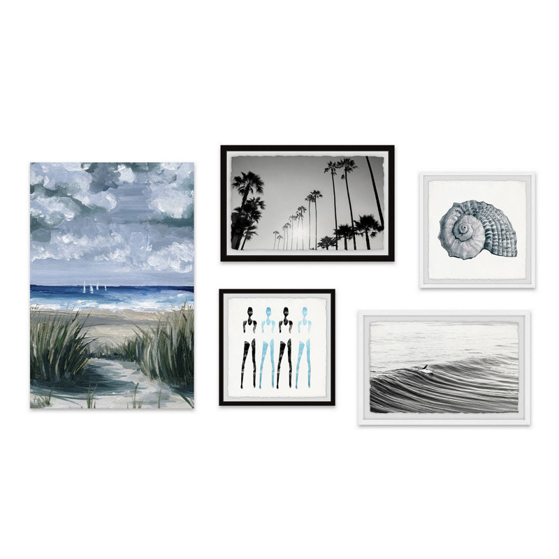Boell, fortes silhouettes pentaptiques